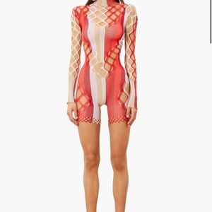 Poster girl playsuit